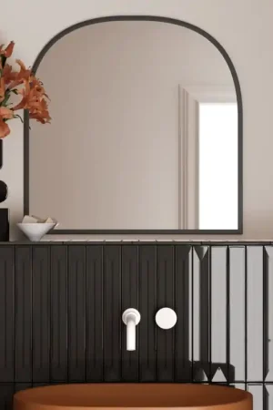 Top Vente Carrelage effet zellige 5x40 cm VITRAL AXIS BLACK